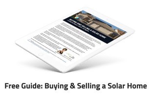 Buying Selling solar home ipad_caption