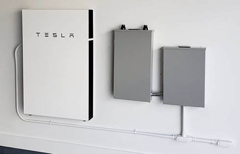 Tesla Powerwall Install Smaller