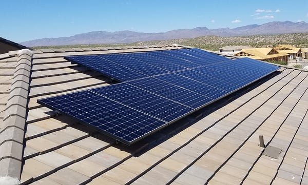 solar on new home build arizona-1